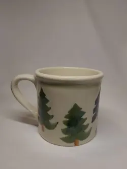 POTTERY USA TREE