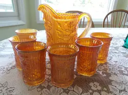 ROSE PITCHER