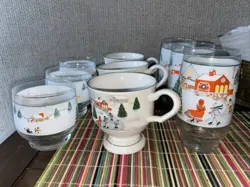NIGHT GLASSES TUMBLERS