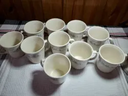 MUGS CUPS D-HANDLE