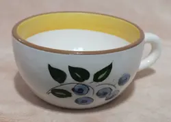 POTTERY BLUEBERRY TEA/COFFEE