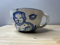 POTTERY DOG WHALE