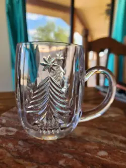PATTERNED DRINK MUG