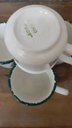 OF VTG MUGS