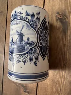 BLUE STEIN BEER