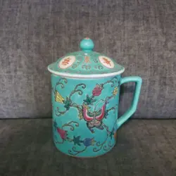 TURQUOISE PORCELAIN