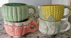 ASPARAGUS VEGETABLES MUGS