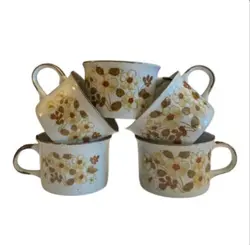 CULTURA COLLECTION MUGS.