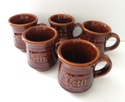 KETTLE RESTAURANT STONEWARE