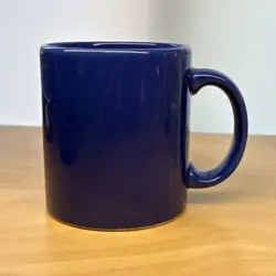 SOLID BLUE COFFEE
