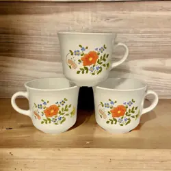 CUP MUG ORANGE