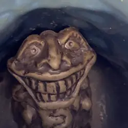 MUG W/ TROLL