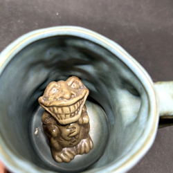 OGRE POTTERY FACE