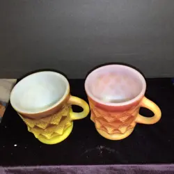 MUGS DIAMOND ORANGE