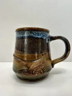 POTTERY EARTHENWARE CERAMIC