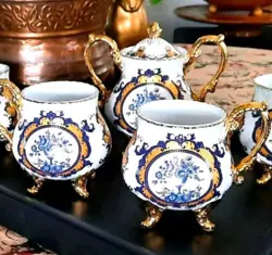 W/SUGAR BOWL COBALT