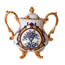 BOWL COBALT