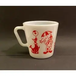 CLOWNS CIRCUS MILK