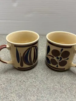 MUGS BROWN/BLUE