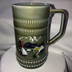 TALL STEIN MUG