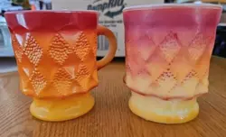 DIAMOND MUGS CUPS