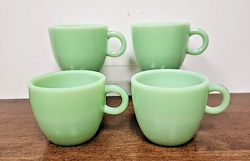 JADEITE C-HANDLE COFFEE