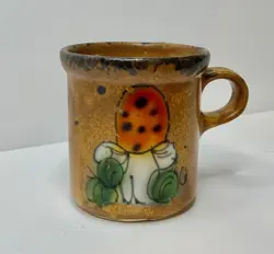 HAND PAINTED MUSHROOM