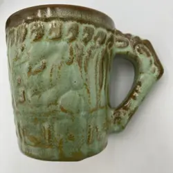 VINTAGE FRANKOMA MAYAN-AZTEC