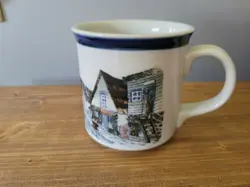 POTTERY MUG WHARF