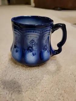 ENGLAND BLUE MUG