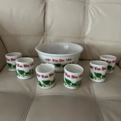 NOG BOWL SET