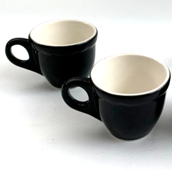 CUPS BLACK VINTAGE