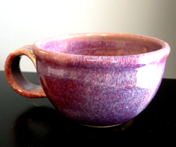 TEA MUG STONEWARE