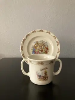 TWO PIECE PLATE/MUG