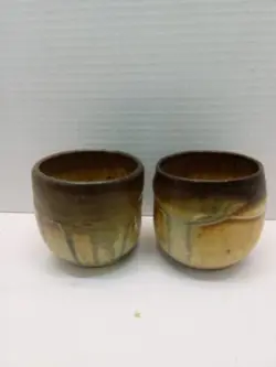 GLAZED POTTERY SMALL