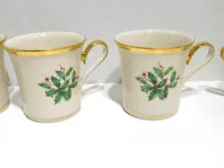 VINTAGE LENOX HOLIDAY