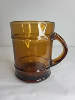 KING AMBER GLASS