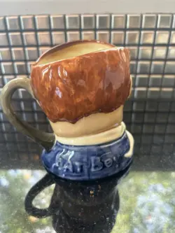 PORCELAIN TOBY MUG