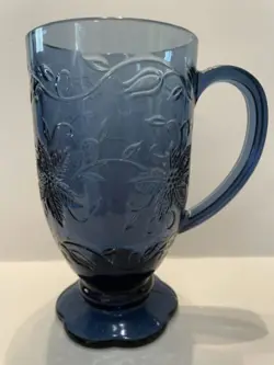 VINTAGE PRINCESS HOUSE FANTASIA SAPPHIRE MUG 6