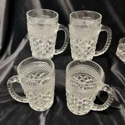 MUGS DIAMOND DESIGN