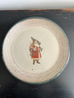 SANTA WITH CHRISTMAS