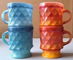 STACKABLE MUGS DIAMOND