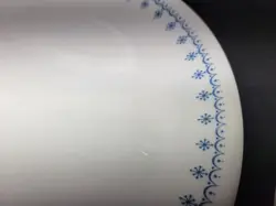 VINTAGE CORELLE BLUE