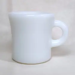 FIRE-KING HANDLE MUG