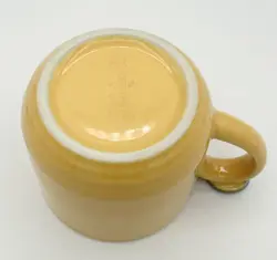 MUG YELLOW SALMON