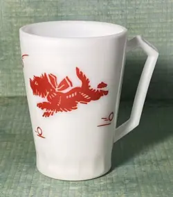DOG CHILD'S MUG
