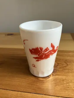HAZEL ATLAS RED