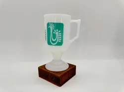 PEDESTAL MUGS W/