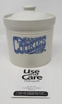 JAR W/LID