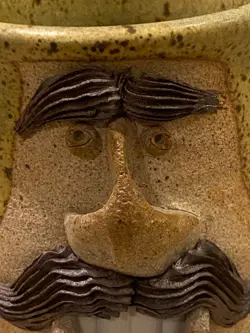 THROWN CLAY ART